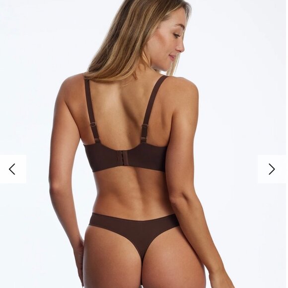 Skarlett Blue 34G Lace Balconette Flattering Comfort Bra Minx Unlined Underwire - Picture 6 of 6